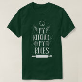 Bake Baking Rolling Pin   45 Tシャツ (デザイン正面)