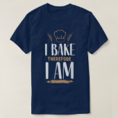 Bake Baking Rolling Pin 53 Tシャツ (デザイン正面)