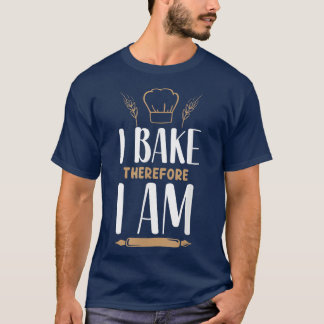 Bake Baking Rolling Pin 53 Tシャツ