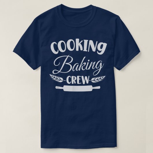 Bake Baking Rolling Pin  54 Tシャツ (デザイン正面)