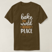 Bake Baking Rolling Pin  Tシャツ (デザイン正面)