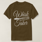 Bake Baking Whisk Pun Tシャツ (デザイン正面)
