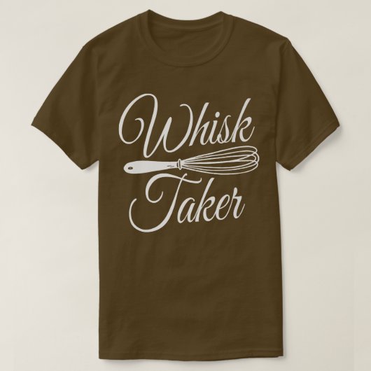 Bake Baking Whisk Pun Tシャツ (デザイン正面)