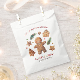 Bake Cookie Swapについてだ フェイバーバッグ