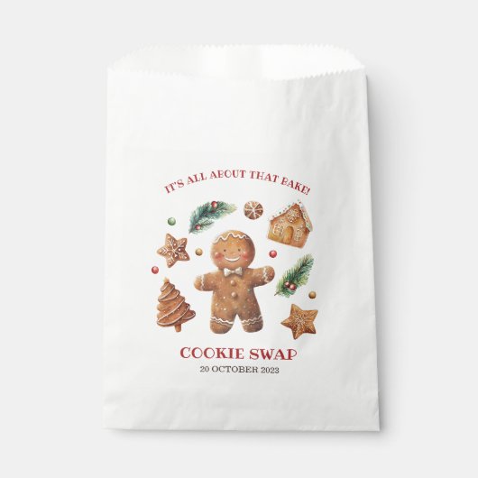 Bake Cookie Swapについてだ フェイバーバッグ (正面)