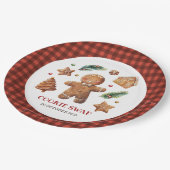 Bake Cookie Swapについてだ ペーパープレート (アングル)