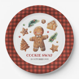 Bake Cookie Swapについてだ ペーパープレート
