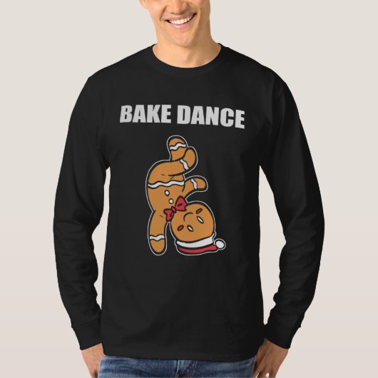 Bake Dance Baker Tシャツ (正面)