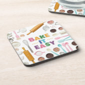 Bake It簡単 コースター (左側)