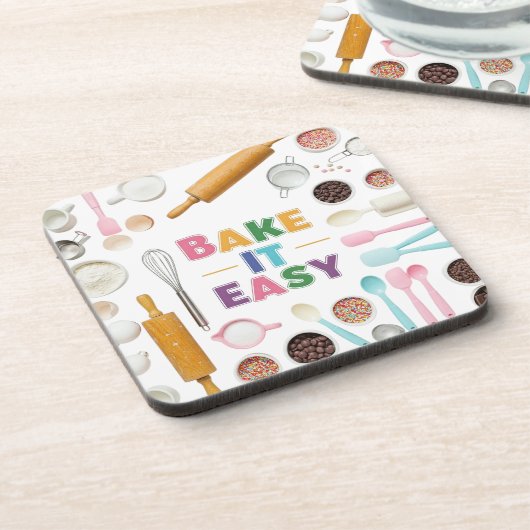 Bake It簡単 コースター (左側)