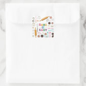 Bake It簡単 スクエアシール (バッグ)