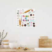 Bake It簡単 ポスター (キッチン)