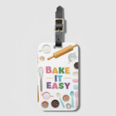 Bake It簡単 ラゲッジタグ (正面縦)