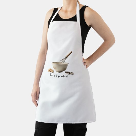 Bake it til you make it Apron エプロン (インサイチュ)