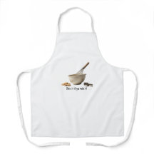 Bake it til you make it Apron
