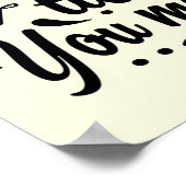 Bake It Till You Make It Cooking Baking ポスター (角)