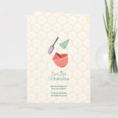 Bake It Till You Make It – Funny Baking Pun カード (裏面)