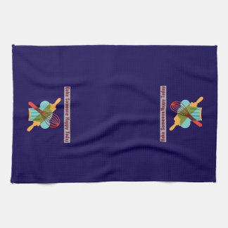 Bake Someone Happy Kitchen Towel キッチンタオル