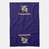 Bake Someone Happy Kitchen Towel キッチンタオル (縦)