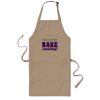 "BAKE something!" Apron ロングエプロン