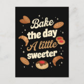 Bake the day a little sweeter ポストカード (正面)