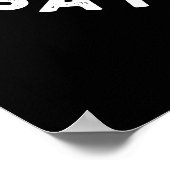 Bake The World AバッタープレイスベーキングプンダークBG ポスター (角)