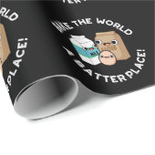 Bake The World AバッタープレイスベーキングプンダークBG ラッピングペーパー (ロールコーナー)