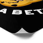 Bake The World A Better Placeベーキングプンダーク ポスター (角)