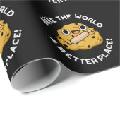 Bake The World A Better Placeベーキングプンダーク ラッピングペーパー (ロールコーナー)