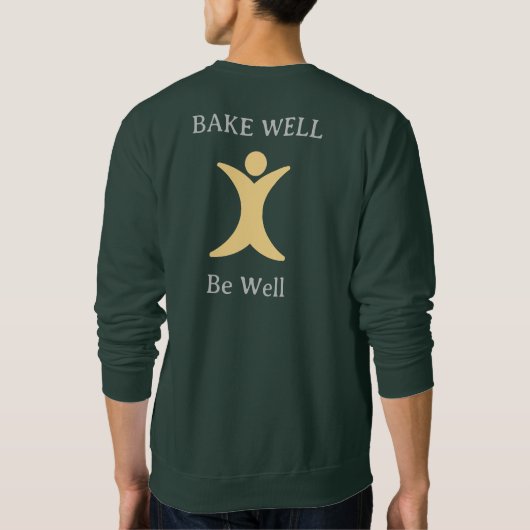 BAKE Well Be Sweatshirt スウェットシャツ (裏面)