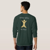 BAKE Well Be Sweatshirt スウェットシャツ (裏面フル)