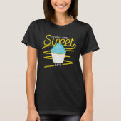 Bake  who live the sweet life baking tシャツ (正面)