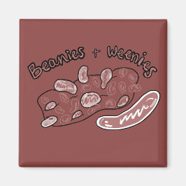Baked Beans and Hot Dogs, Nostalgia Magnet マグネット