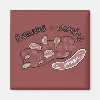 Baked Beans and Hot Dogs, Nostalgia Magnet マグネット