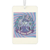 Baked Bunny Car Fresh カーエアーフレッシュナー (裏面)