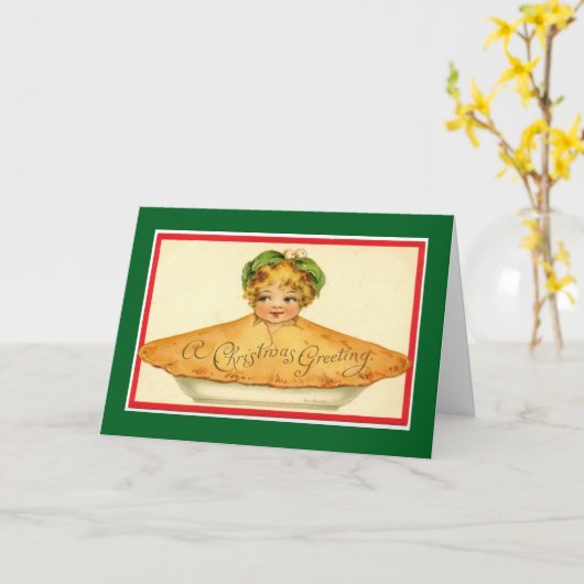 Baked in a Pie カード (黄色い花)