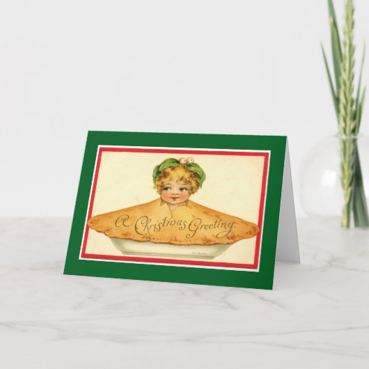 Baked in a Pie カード (正面)