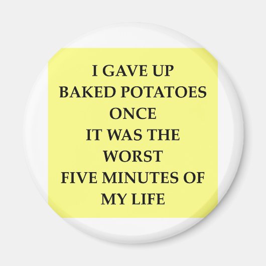 BAKED.jpg マグネット (正面)