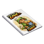 Baked with Love Notebook Cute Dino ノートブック (右側)