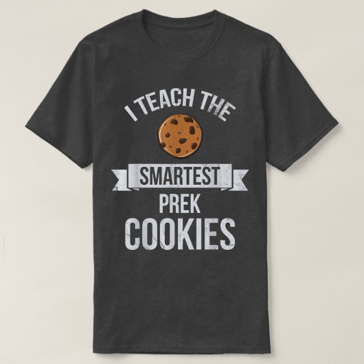Baker教えま頭が切れるでPrek Cookieを使用している Tシャツ (デザイン正面)