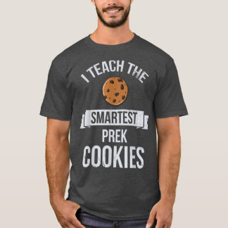 Baker教えま頭が切れるでPrek Cookieを使用している Tシャツ