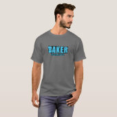 Baker スケートボード tシャツ (正面フル)
