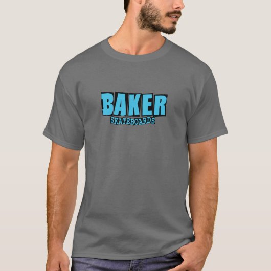 Baker スケートボード tシャツ (正面)