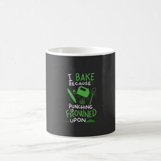 Baker – 私はbake理由 コーヒーマグカップ (中央)