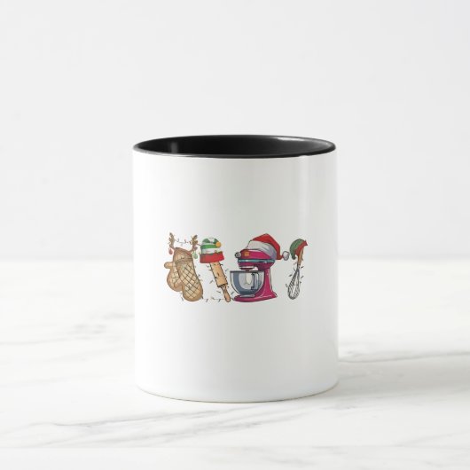 Baker Baking Bake Bakery Kitchen Worke マグカップ (中央)