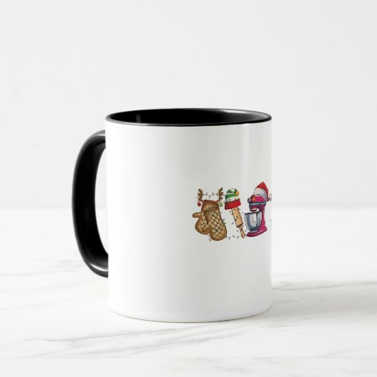 Baker Baking Bake Bakery Kitchen Worke マグカップ (正面左)