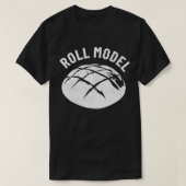 Baker Baking Bread Roll Model Baker Bread Tシャツ (デザイン正面)
