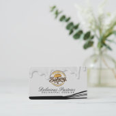 Baker Bread | Pastries | Whisk 名刺 (スタンド正面)