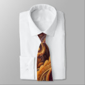 Baker Brown - Ornate Tie ネクタイ (タイ)