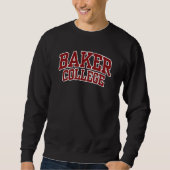 Baker College Arch01 スウェットシャツ (正面)